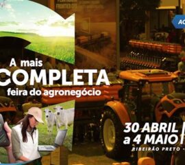 A Agrishow é Uma Das Maiores E Mais Completas Feiras De Tecnologia Agrícola Do Mundo.