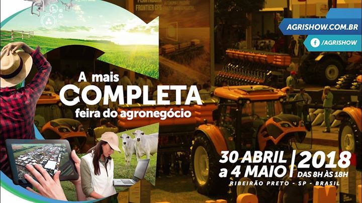 A Agrishow é Uma Das Maiores E Mais Completas Feiras De Tecnologia Agrícola Do Mundo.